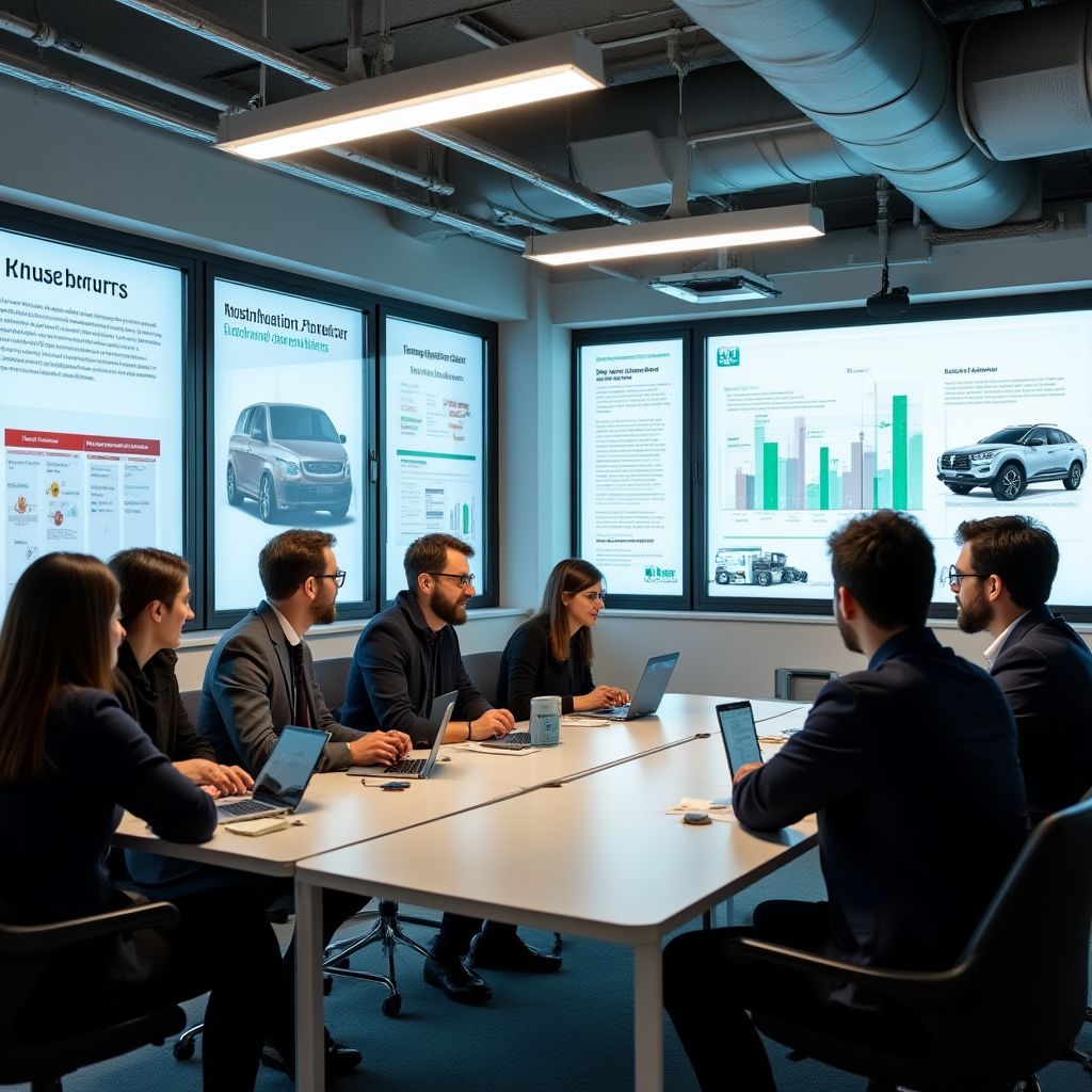 Sala de formación para técnicos y clientes