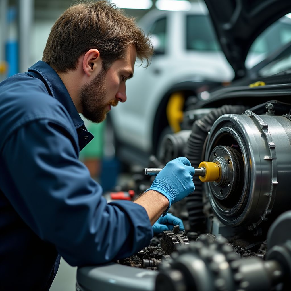Reparación especializada de componentes eléctricos