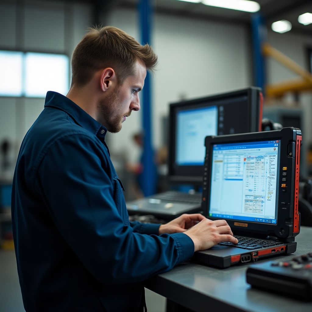 Técnico de software y sistemas eléctricos